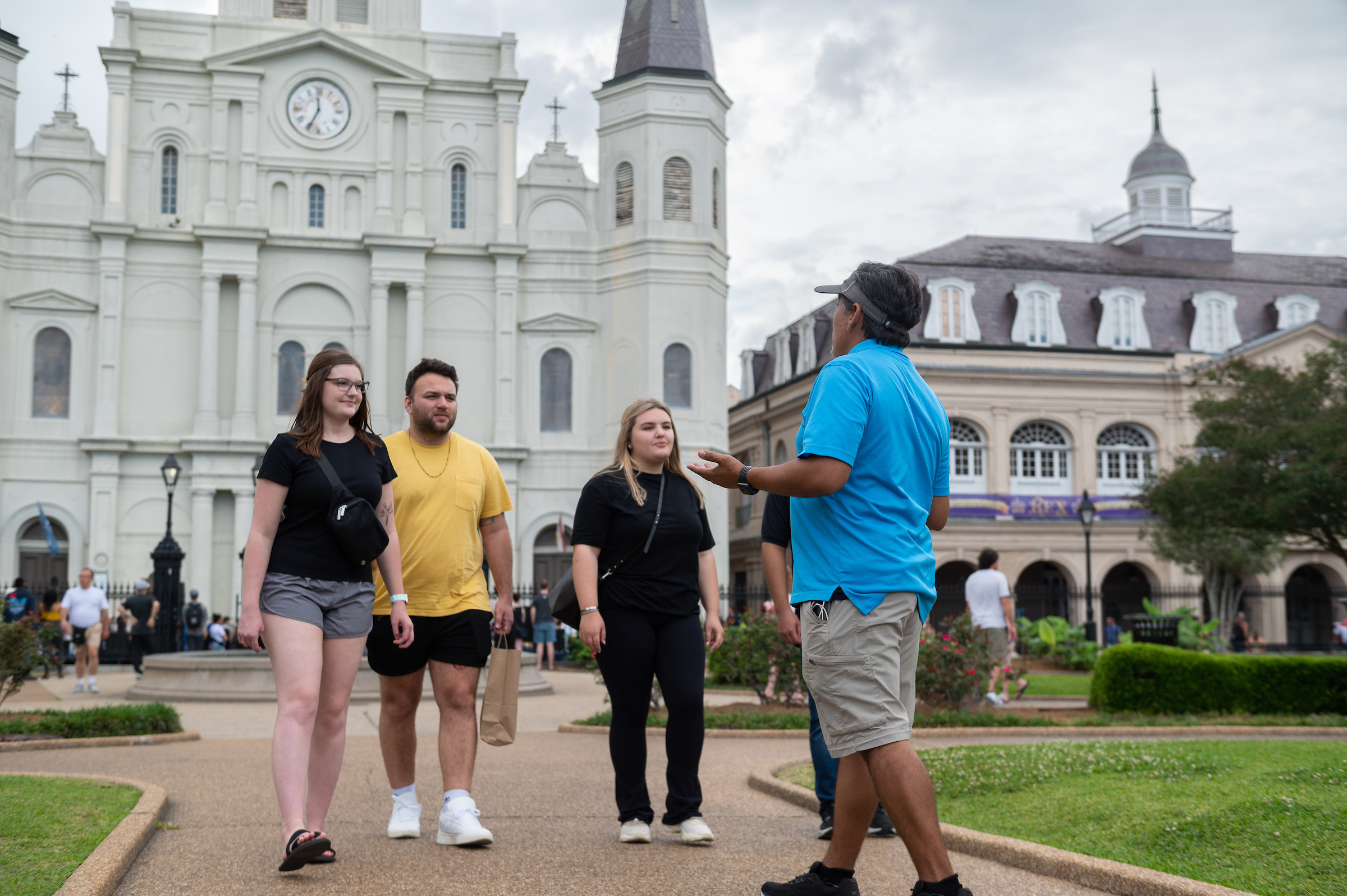 Daily Tours in New Orleans