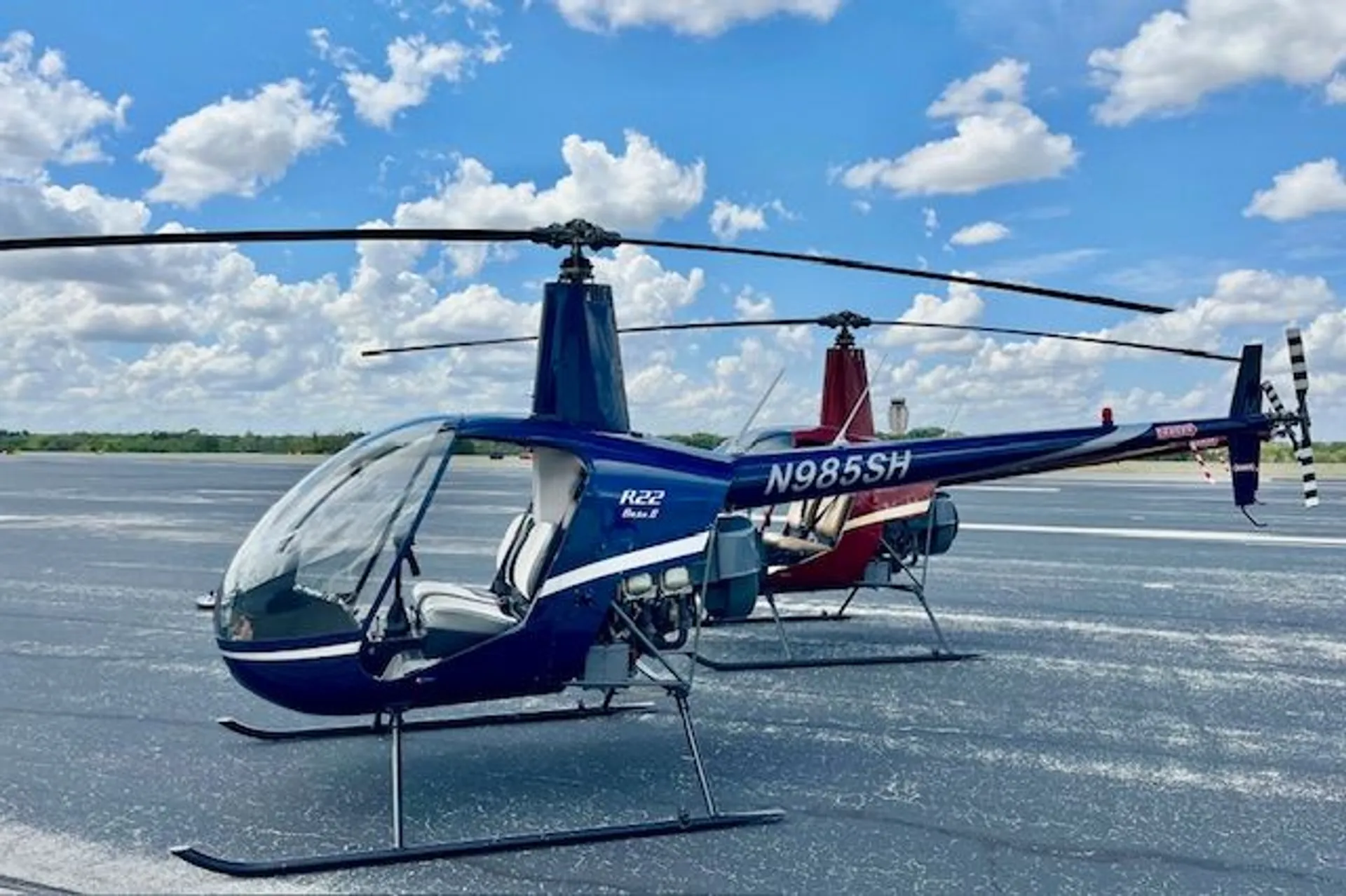Book an Alamo Flight Academy helicopter Discovery Flight