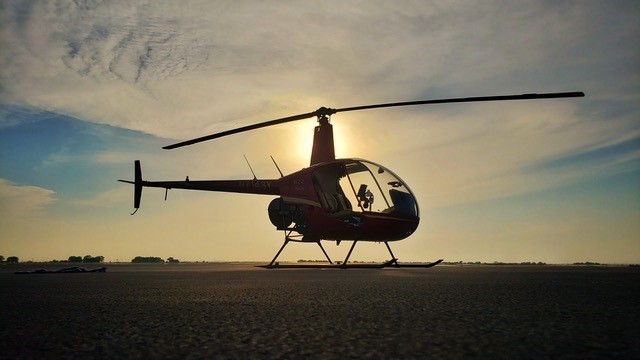 Learn to fly a helicopter with Alamo Flight Academy